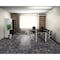 Mohawk Basics 24 x 24 Carpet Tile with EnviroStrand PET Fiber in Ocean Deep 96 sq ft per carton EQ302-559 - alternate 3
